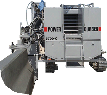 Power Curbers 5700-C