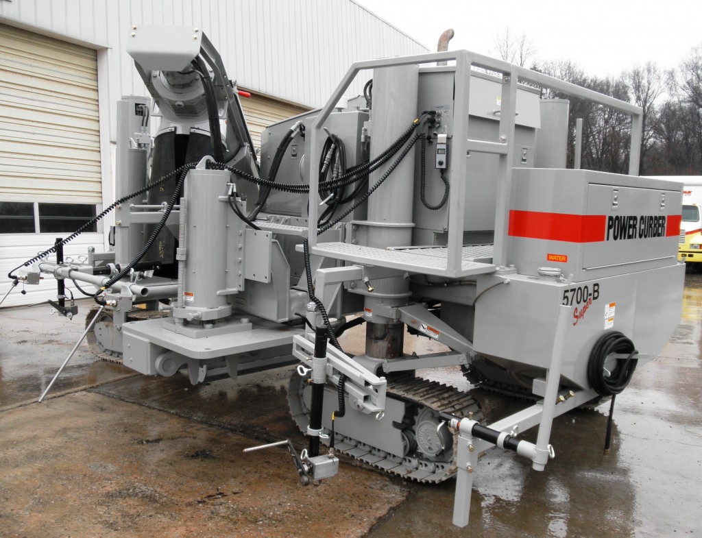 PreOwned Units Archive Power Curbers & Power Pavers