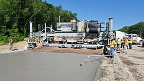 Power Pavers paving concrete