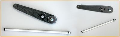 Grade & Steering Wand Assembly