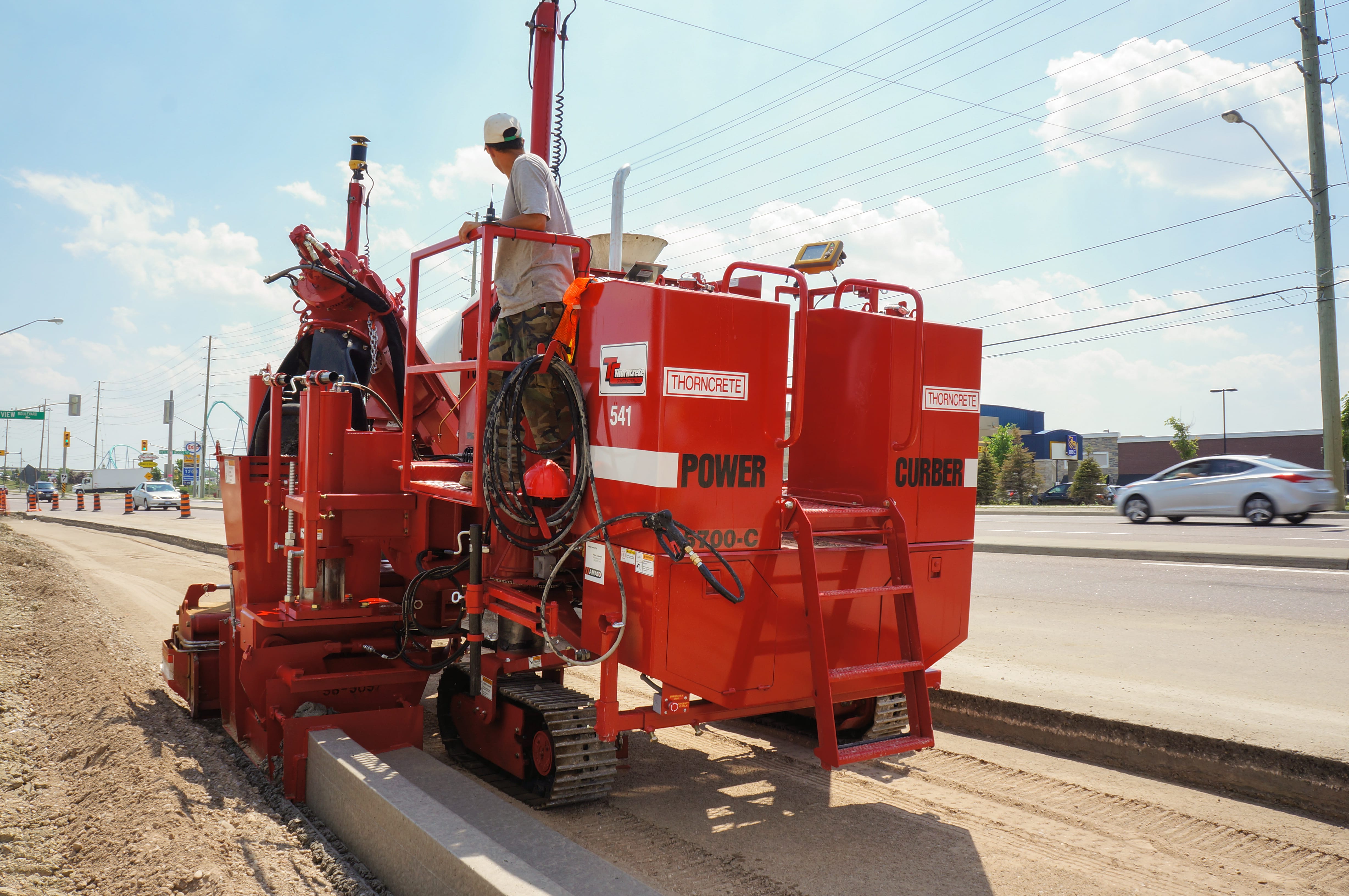 Power Curbers & Power Pavers Press Kit Logos & Photos