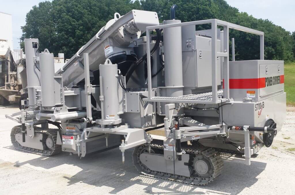 5700SuperB Power Curbers & Power Pavers