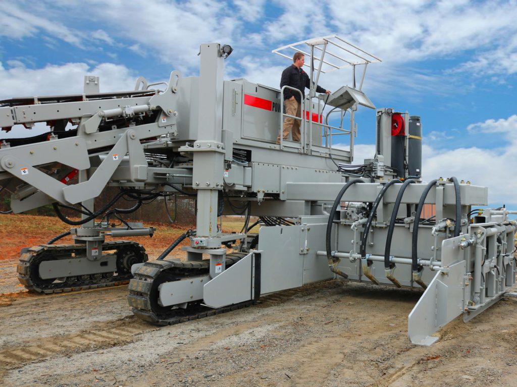 7700 Multipurpose Slipform Machine Curbing Machines