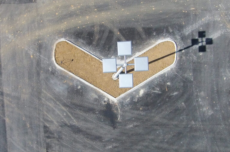 heart shaped completed curb