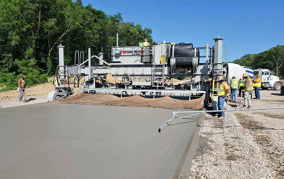 Power Paver SF-2404 Slipform Paver