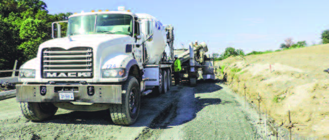 More images of Herrera’s crew working on a new road as part of the Millennium Project