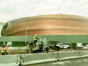 T-Mobile Arena in Vegas