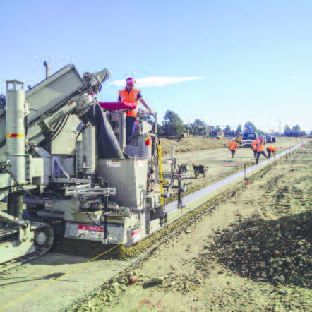 A E Smith team using the 5700-C