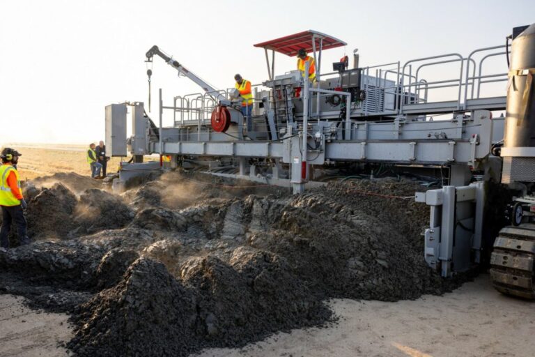SF 40404 slipform paving
