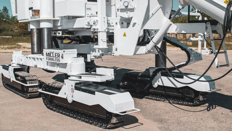 Miller Formless M-8800 Multipurpose Machine close up