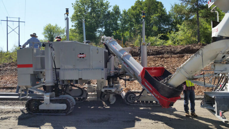 Auger operating