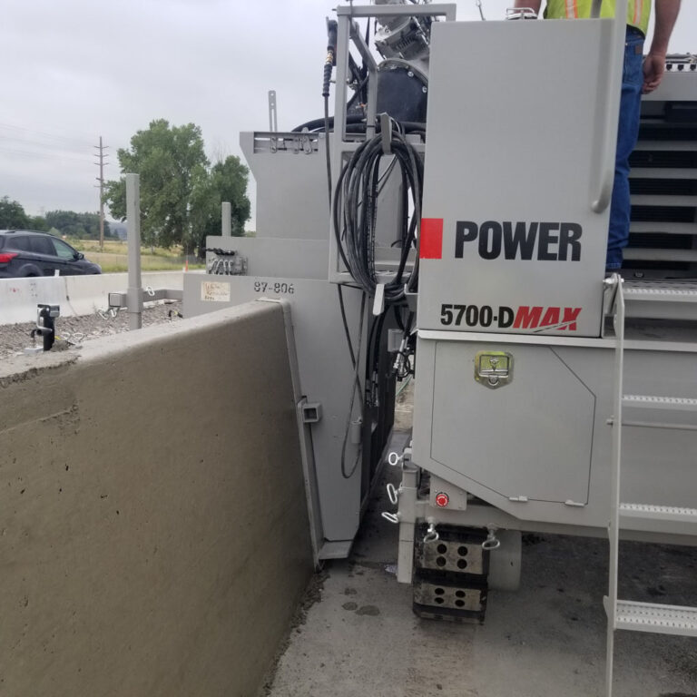 5700-D Max creating a highway barrier