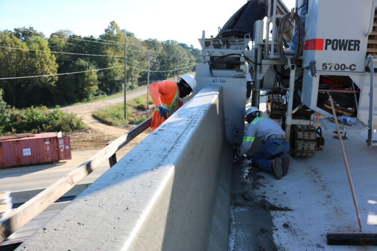 construction crew operating 5700-C
