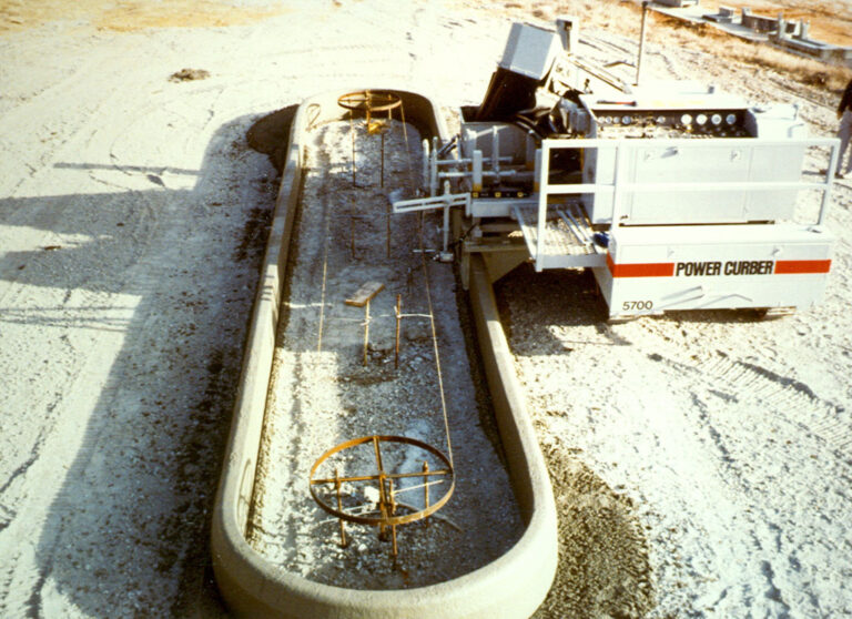 creating a curb with a tight radius