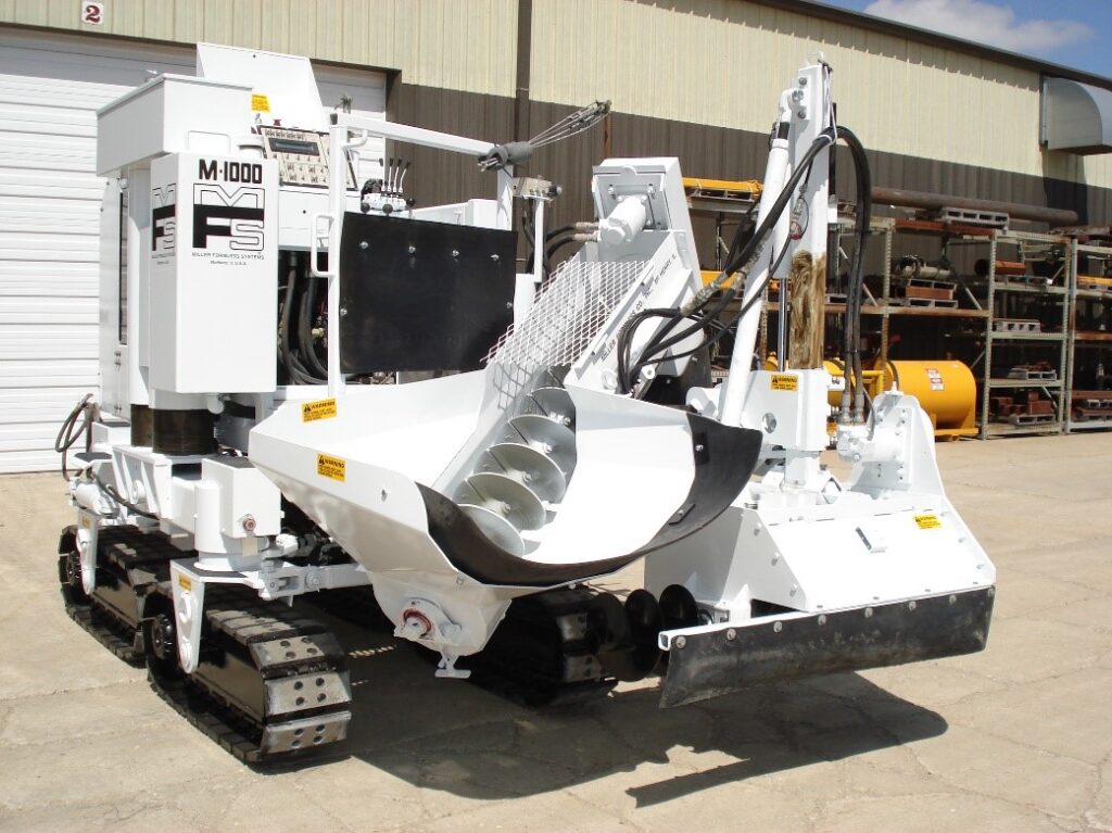 m1000 closeup at warehouse